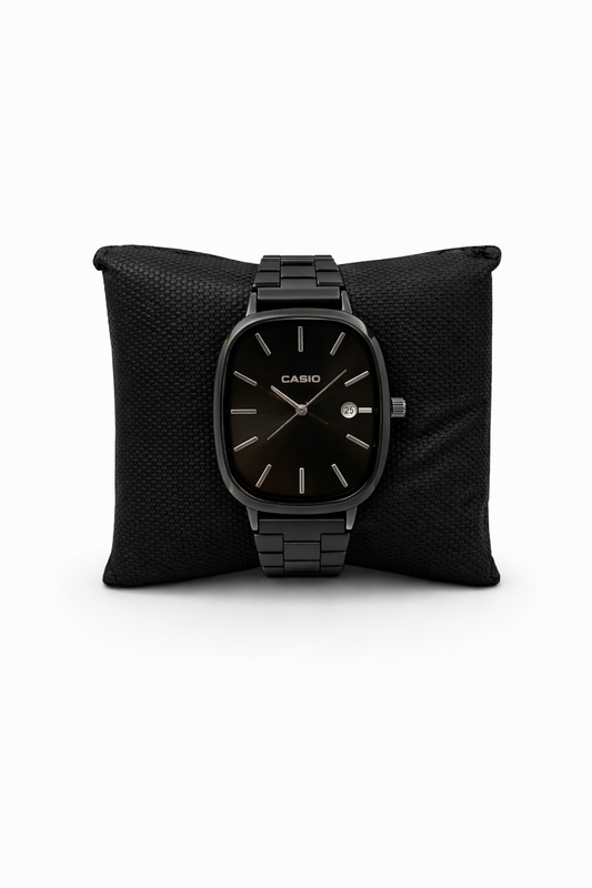 CASİO VİNTAGE İÇİ DIŞI SİYAH SAAT