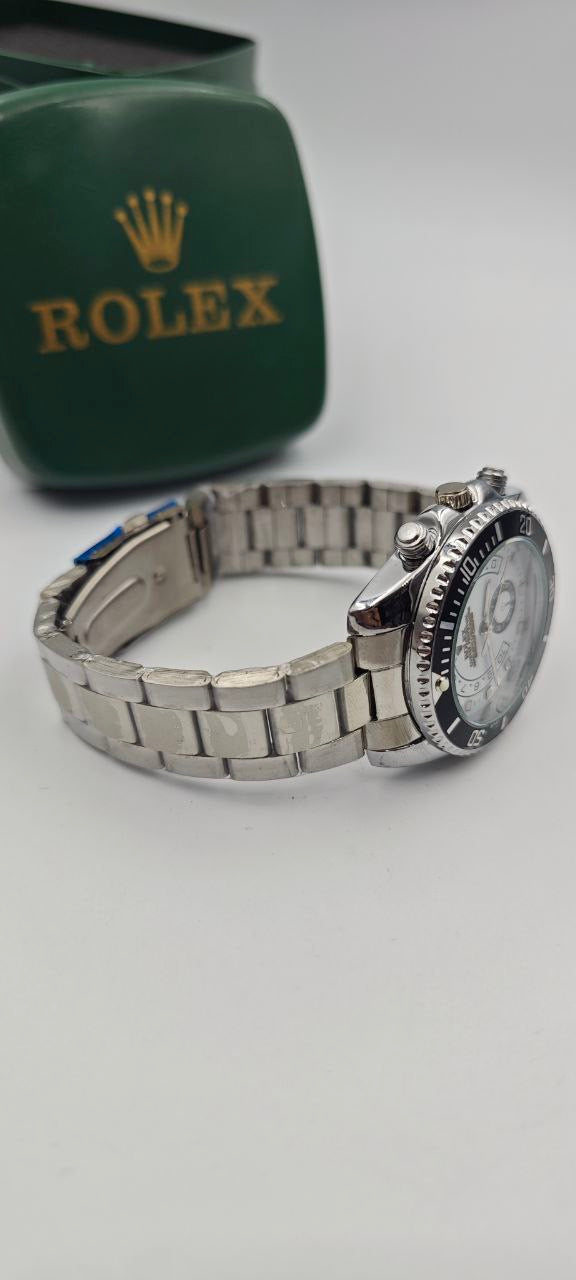 ROLEX YACH-T MASTER İÇİ BEYAZ SAAT