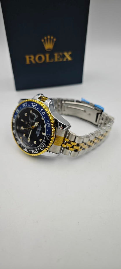 ROLEX ÇİFT RENK İÇİ SİYAH GMT-MASTER