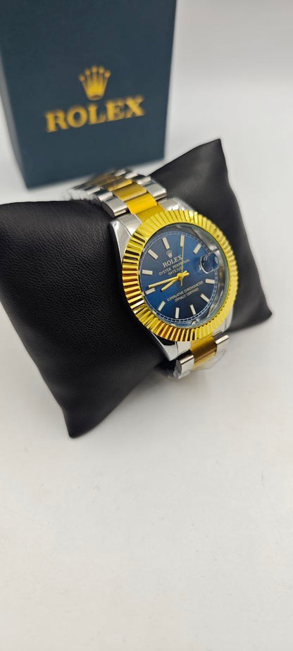ROLEX DAYTJUST ÇİFT RENK İÇİ LACİVERT SAAT