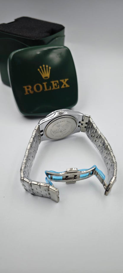ROLEX LAND-DWELLER SİYAH SAAT