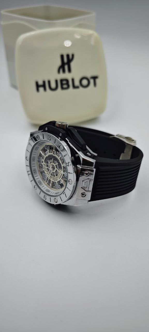 HUBLOT GENEVE ÖZEL SERİ GRİ SAAT