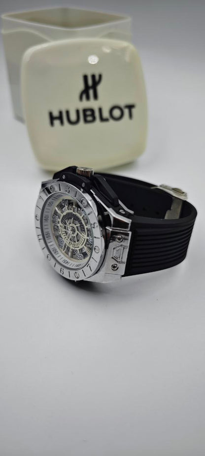 HUBLOT GENEVE ÖZEL SERİ GRİ SAAT