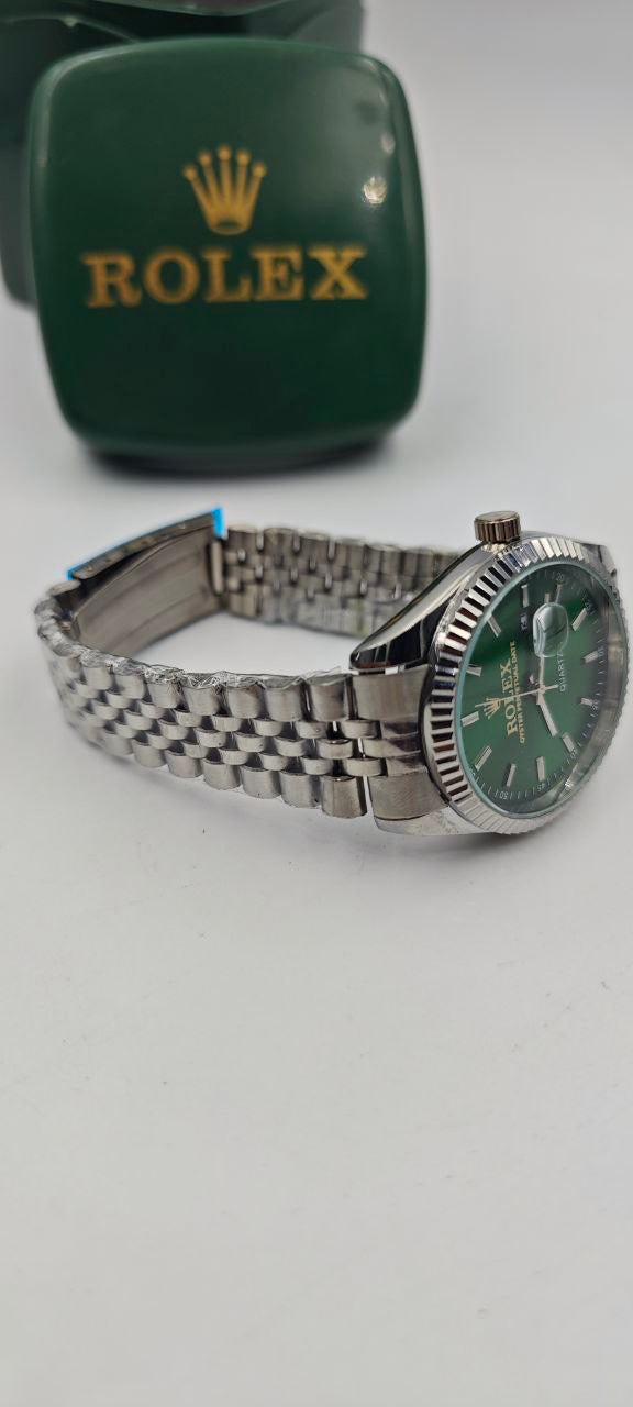 ROLEX DAYTJUST İÇİ YEŞİL SAAT