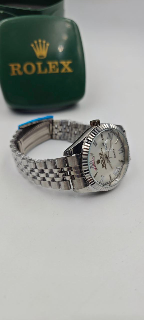 ROLEX DAYTJUST İÇİ BEYAZ SAAT