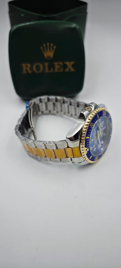 ROLEX SUBMARİNA ÇİFT RENK İÇİ YEŞİL SAAT