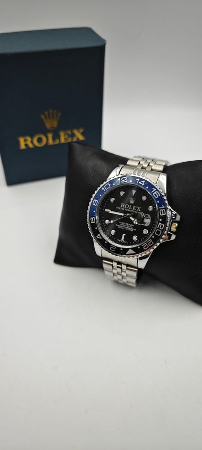 ROLEX GMT MASTER SİYAH SAAT