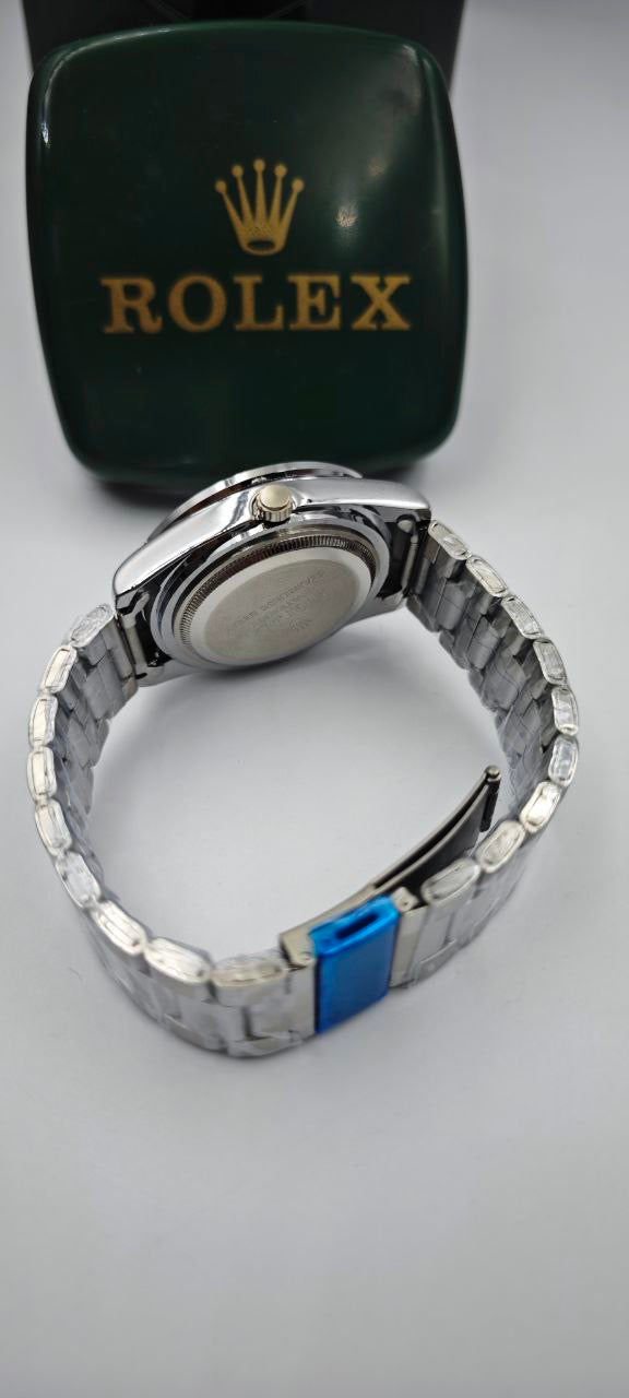 ROLEX DAYTJUST DIŞI GÜMÜŞ İÇİ BEYAZ SAAT