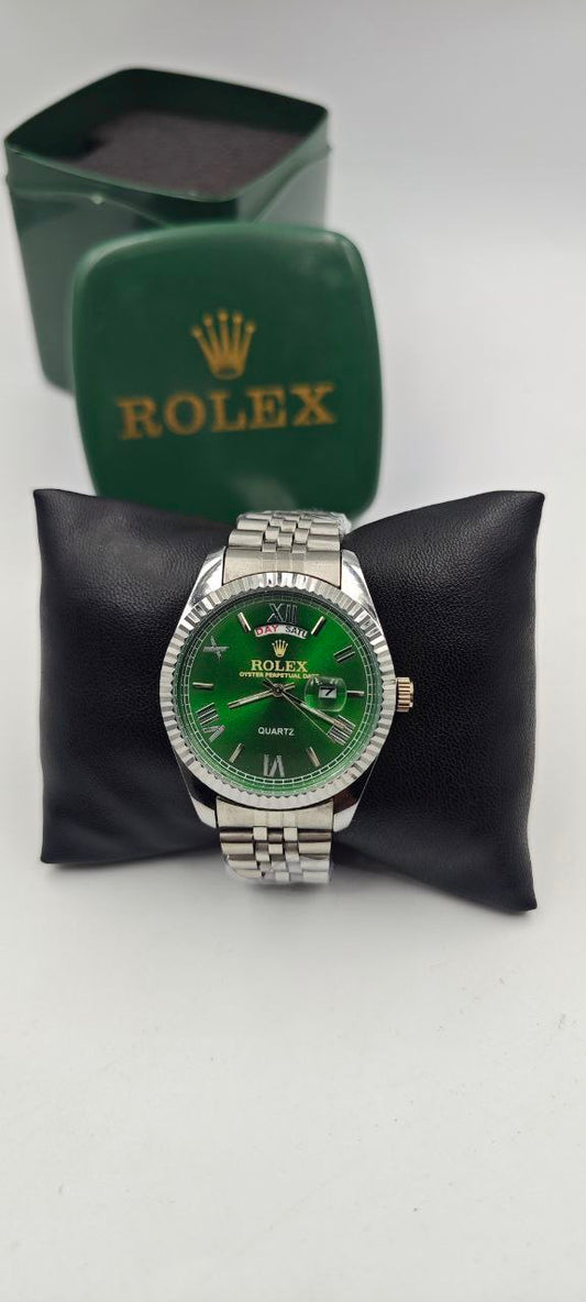 ROLEX DAYTJUST İÇİ YEŞİL SAAT