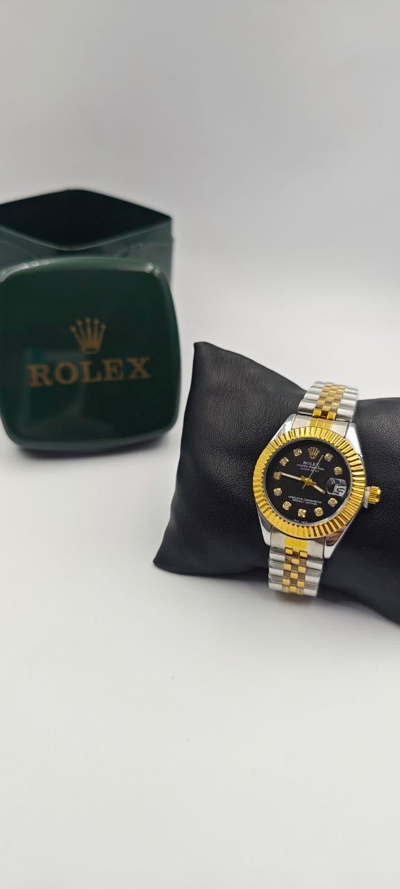 ROLEX BAYAN TAŞLI MODEL SAAT