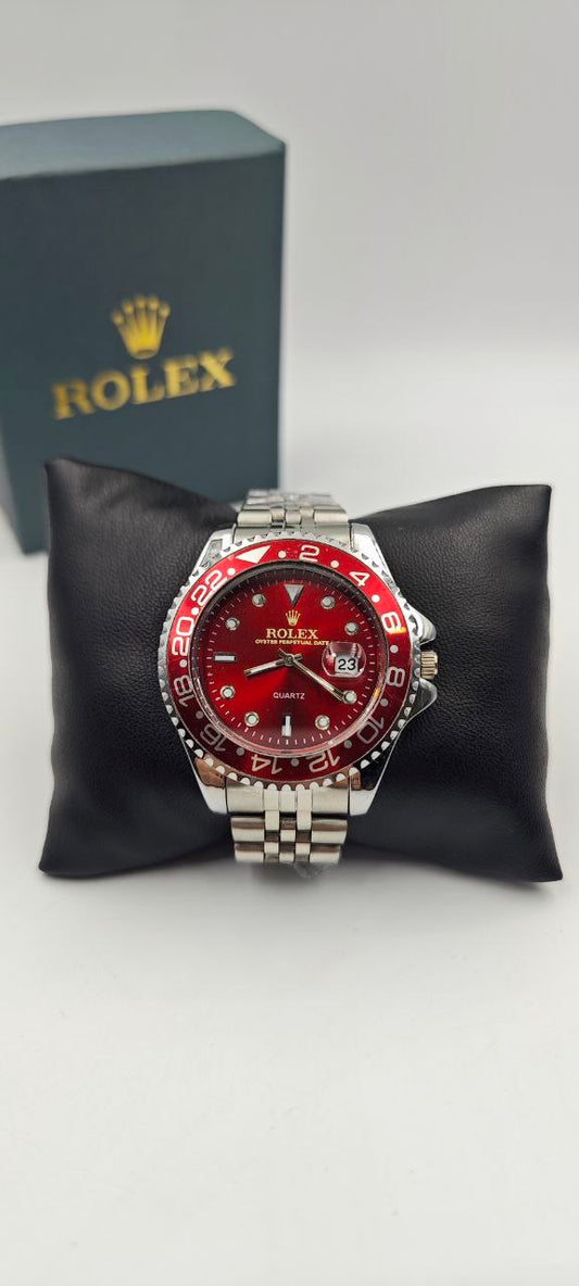 ROLEX SUBMARİNA KIRMIZI SAAT