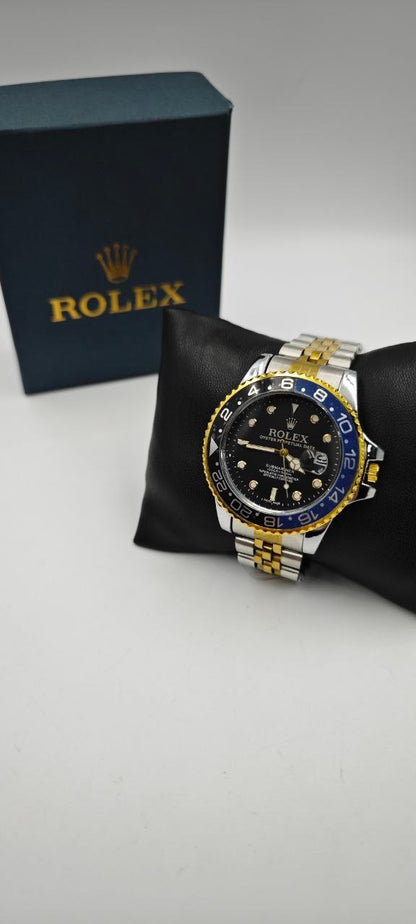 ROLEX ÇİFT RENK İÇİ SİYAH GMT-MASTER