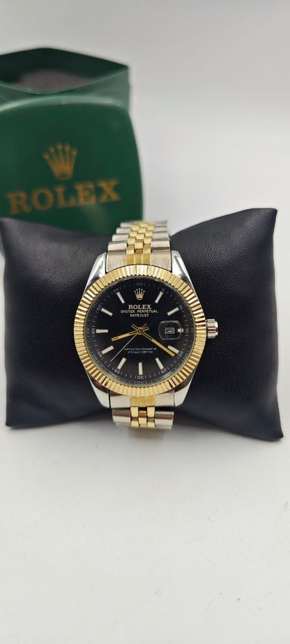 ROLEX DAYTJUST SİYAH SAAT