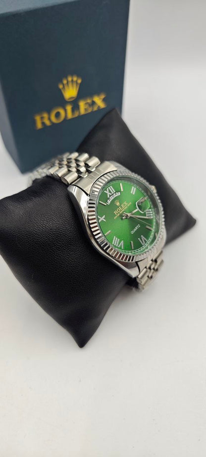ROLEX DAY-DATE YEŞİL SAAT