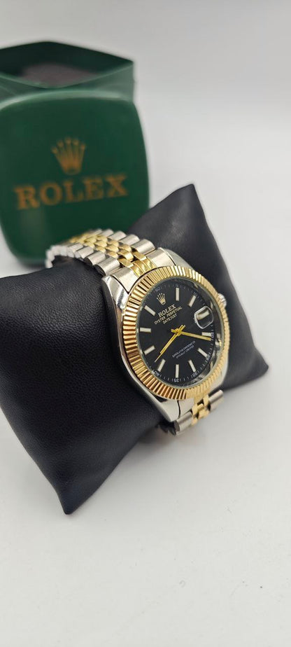 ROLEX DAYTJUST SİYAH SAAT