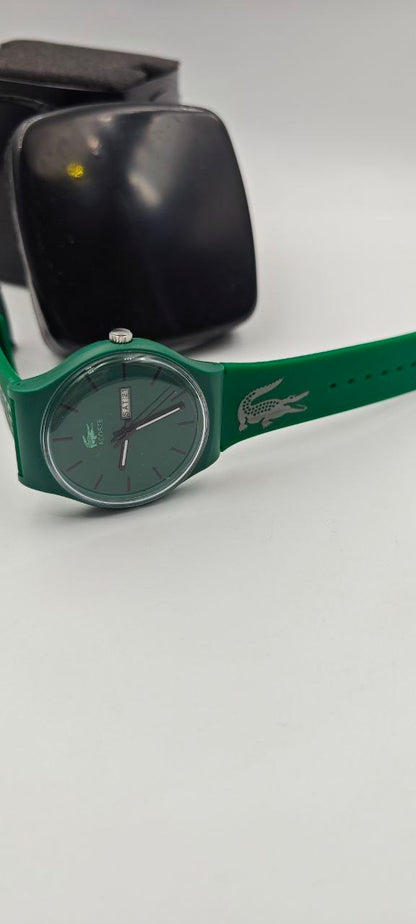 LACOSTA SLİKON YEŞİL SAAT