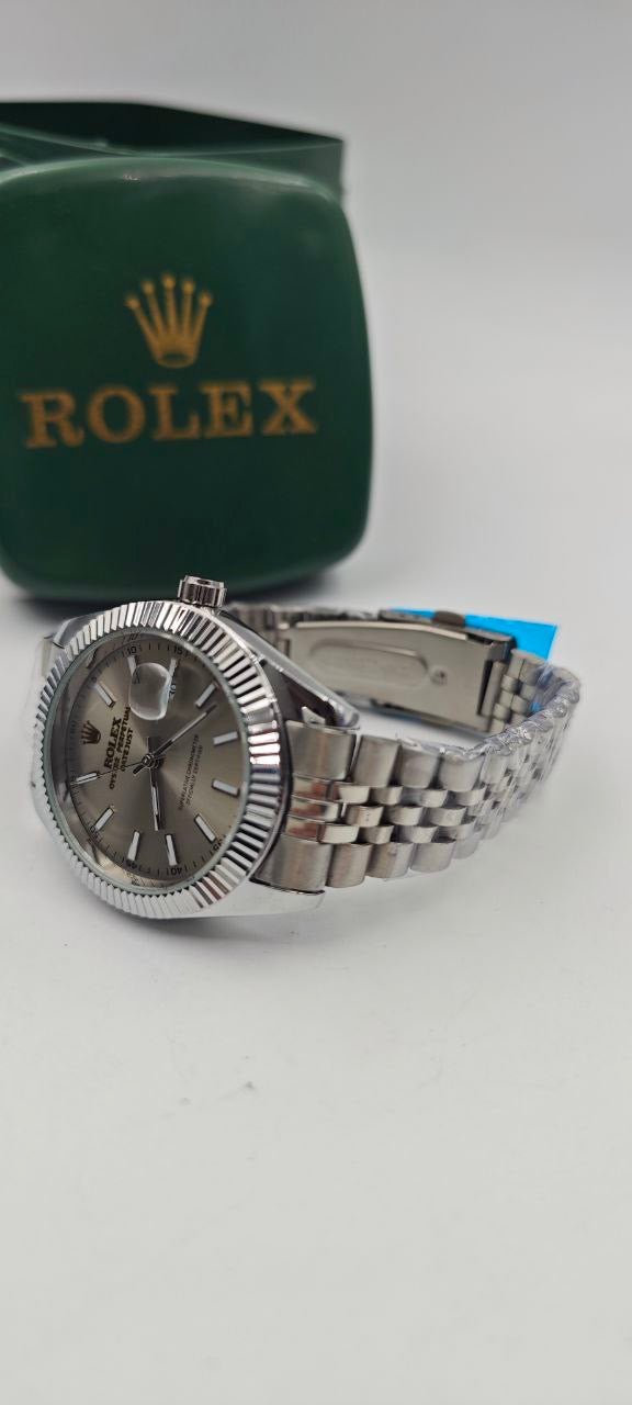 ROLEX DAYTJUST İÇİ GRİ SAAT