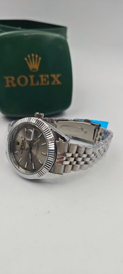ROLEX DAYTJUST İÇİ GRİ SAAT