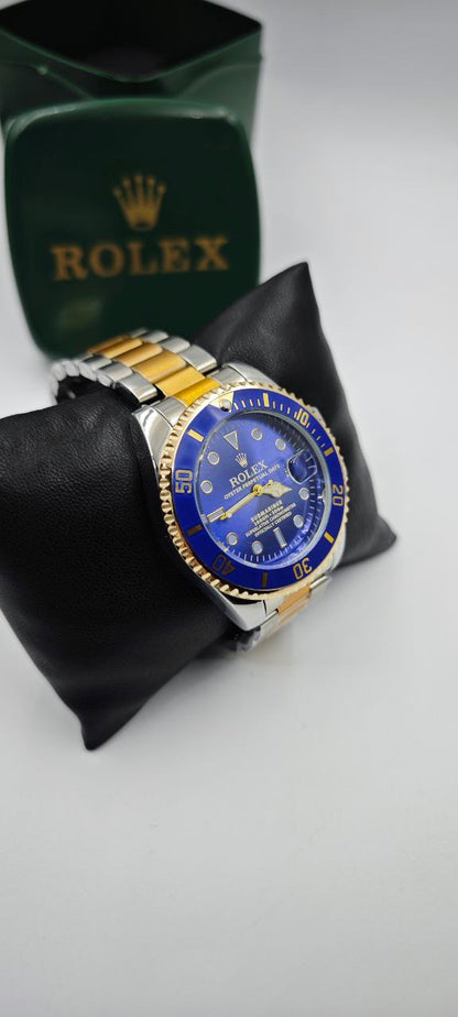 ROLEX SUBMARİNA ÇİFT RENK İÇİ YEŞİL SAAT