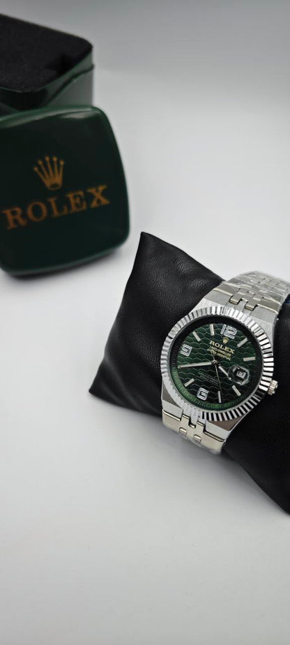 ROLEX LAND-DWELLER YEŞİL SAAT