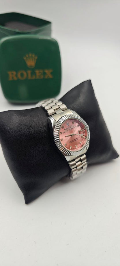 ROLEX DAYTJUST PEMBE SAAT