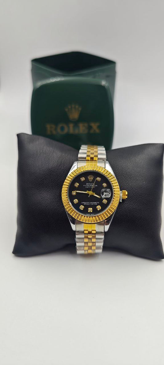 ROLEX BAYAN TAŞLI MODEL SAAT