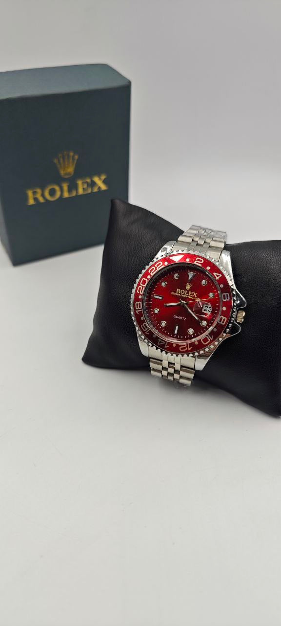 ROLEX SUBMARİNA KIRMIZI SAAT