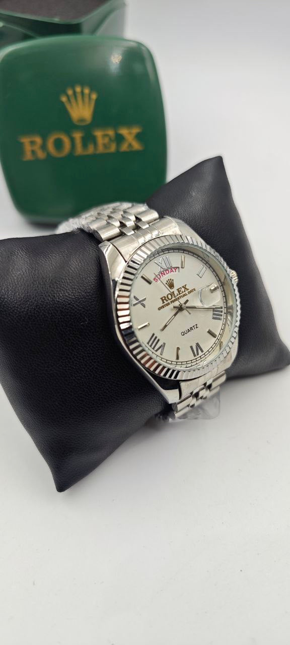 ROLEX DAYTJUST İÇİ BEYAZ SAAT
