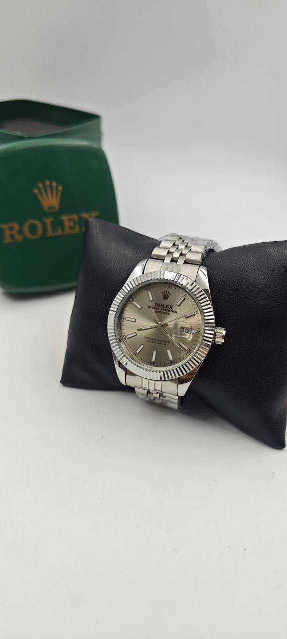 ROLEX DAYTJUST İÇİ GRİ SAAT