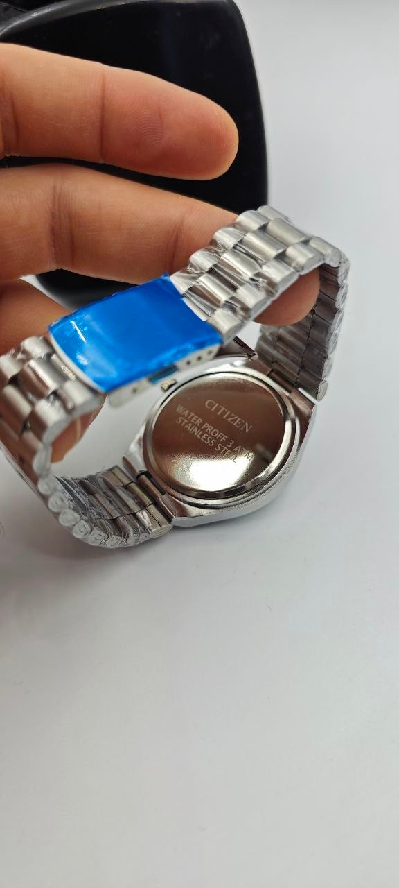 CİTİZEN ÇELİK YEŞİL SAAT