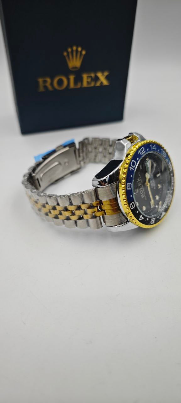 ROLEX ÇİFT RENK İÇİ SİYAH GMT-MASTER