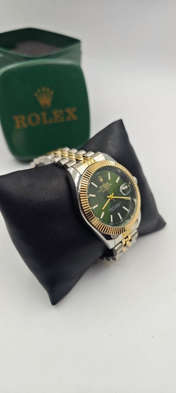 ROLEX DAYTJUST İÇİ YEŞİL SAAT
