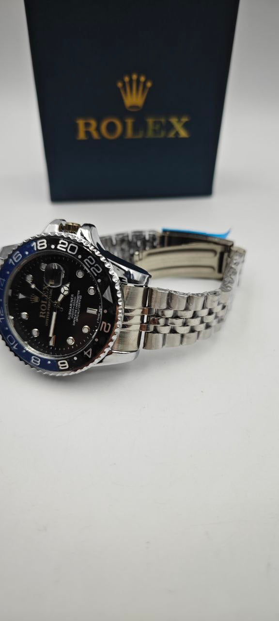 ROLEX GMT MASTER SİYAH SAAT