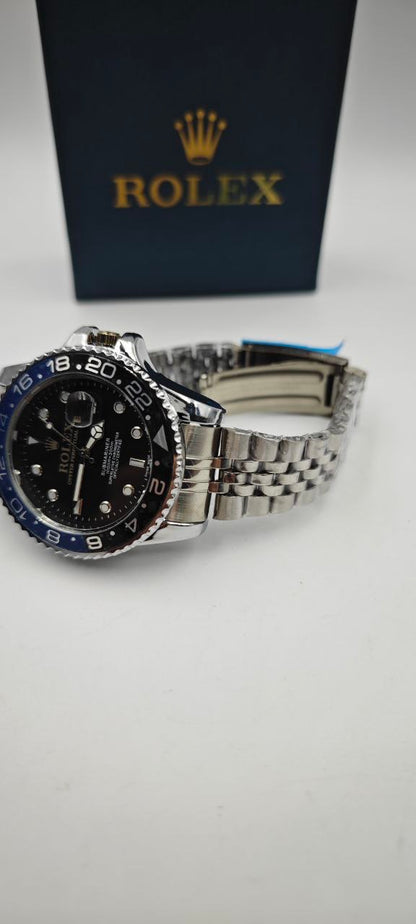 ROLEX GMT MASTER SİYAH SAAT