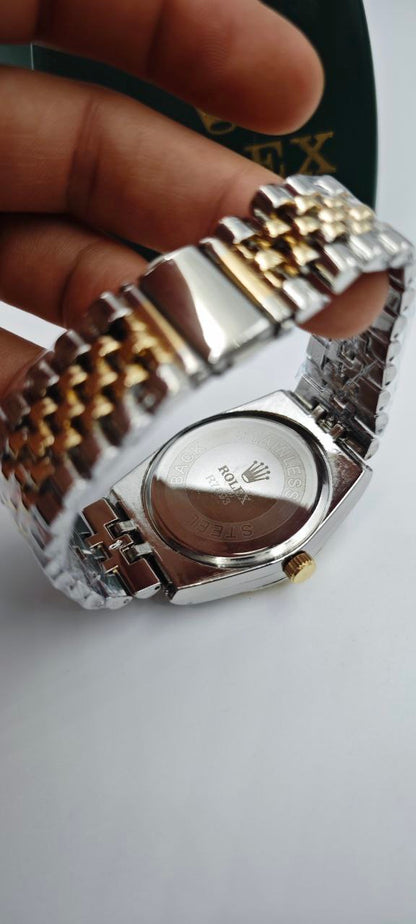 ROLEX SKYDEWELLER ÇİFT RENK SAAT