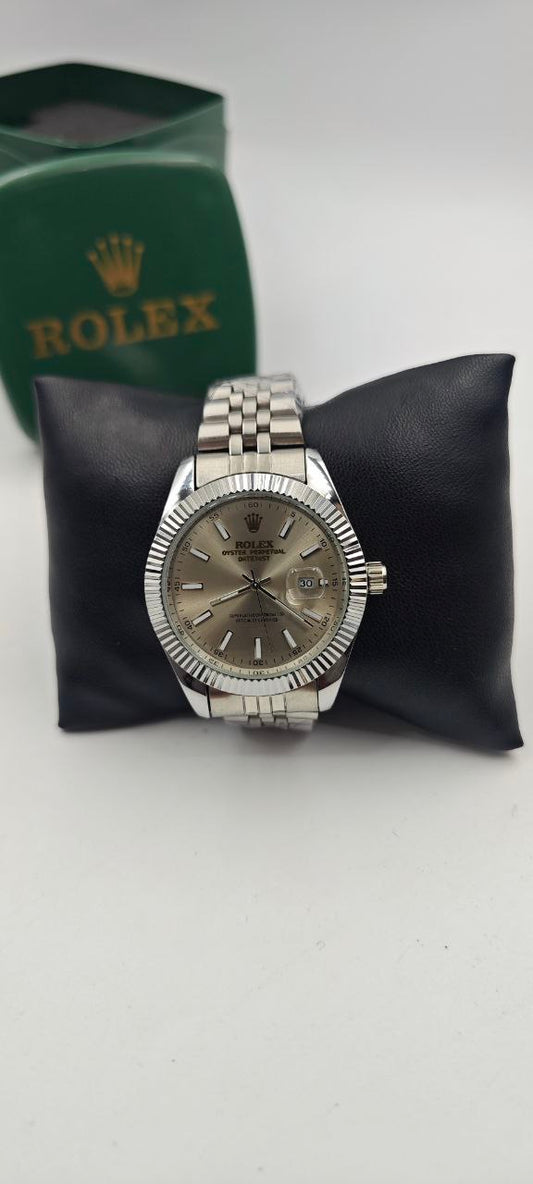 ROLEX DAYTJUST İÇİ GRİ SAAT