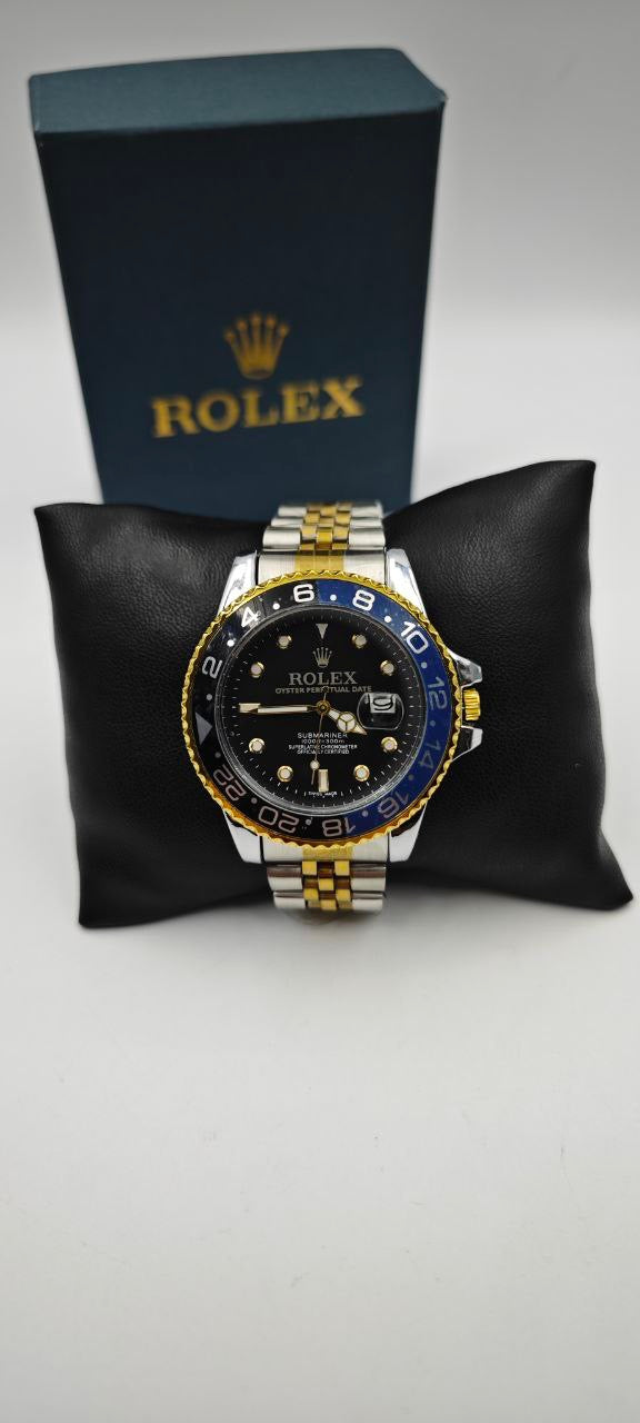 ROLEX ÇİFT RENK İÇİ SİYAH GMT-MASTER