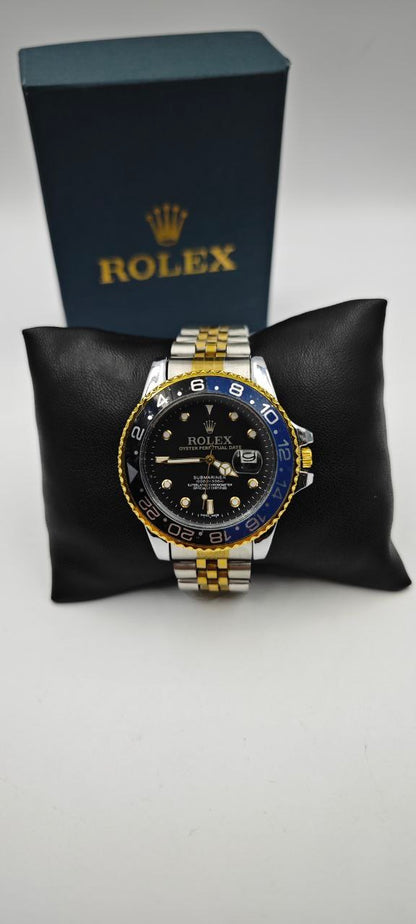 ROLEX ÇİFT RENK İÇİ SİYAH GMT-MASTER