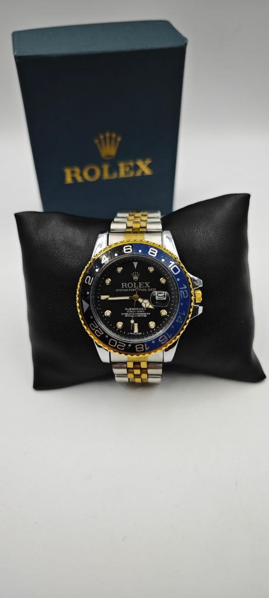 ROLEX ÇİFT RENK İÇİ SİYAH GMT-MASTER