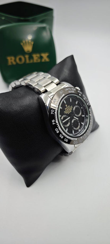 ROLEX DAYTONE İÇİ SİYAH SAAT