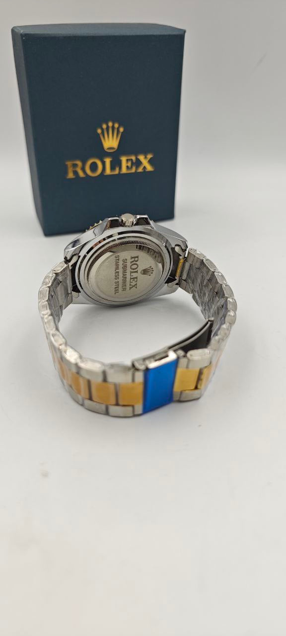 ROLEX SUBMARİNA ÇİFT RENK İÇİ MAVİ SAAT