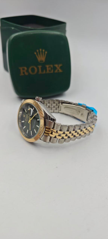 ROLEX DAYTJUST İÇİ YEŞİL SAAT