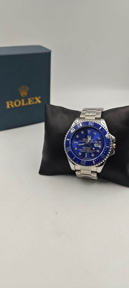 ROLEX SUBMARİNA MAVİ SAAT