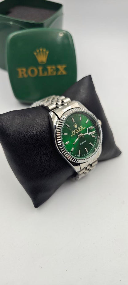 ROLEX DAYTJUST İÇİ YEŞİL SAAT