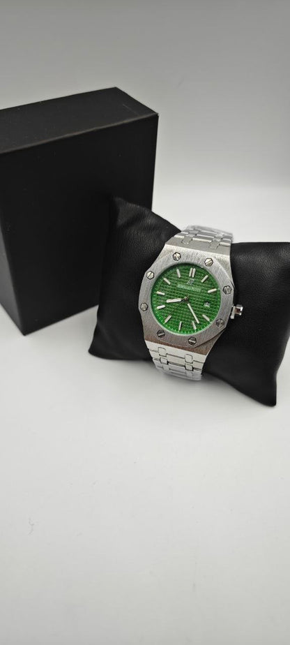AUDEMARS PİGUET ÜST SEGMENT YEŞİK SAAT