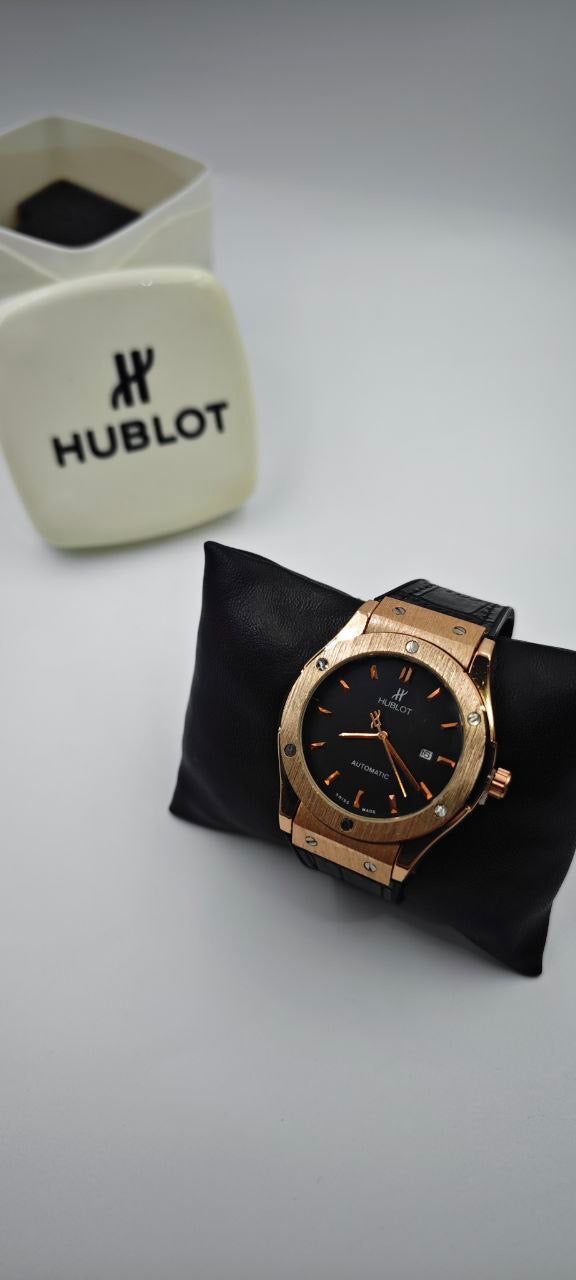 HUBLOT GENEVE PLASTİK KORDON SAAT