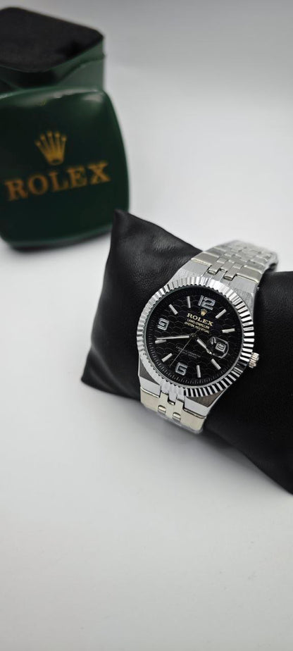 ROLEX LAND-DWELLER SİYAH SAAT