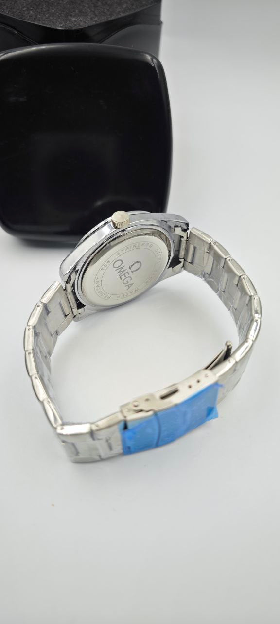 OMEGA ÇELİK SU YEŞİLİ-SİYAH SAAT