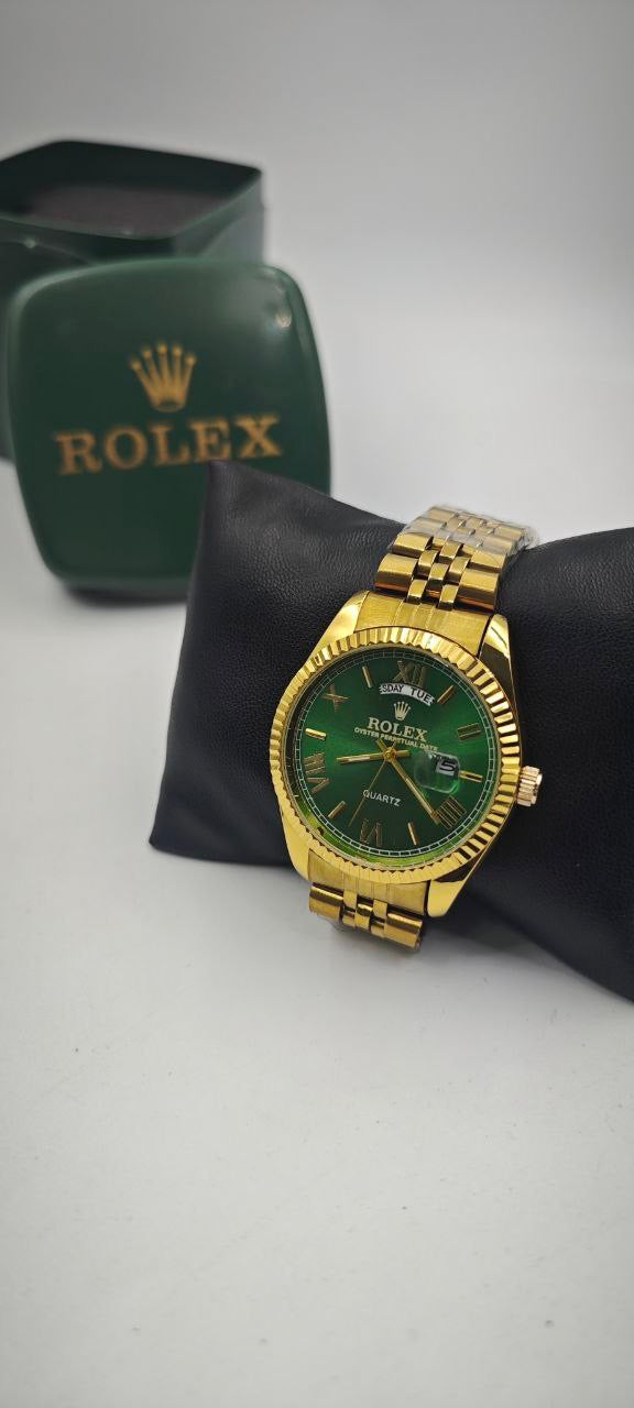 ROLEX DAYTJUST İÇİ YEŞİL SAAT