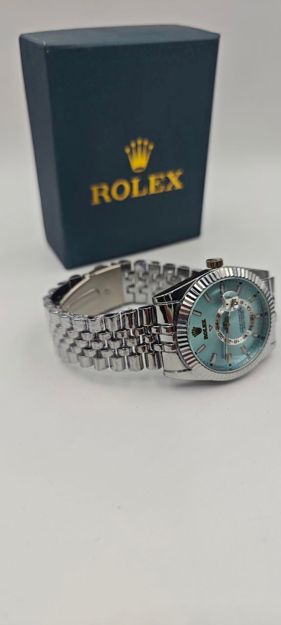 ROLEX SKYDEWELLER TURKUAZ SAAT